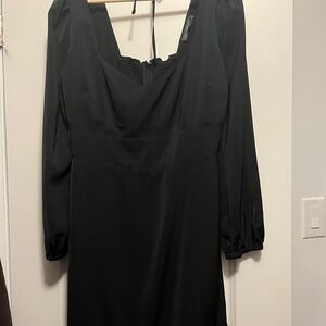 Dynamite Elegant Black Dress size L